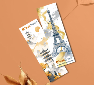 printed bookmarks